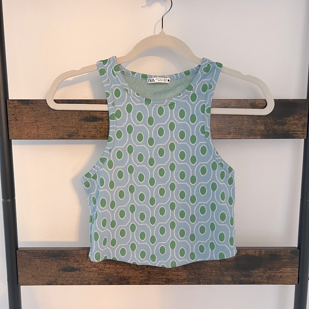 Basic Rib Tank Top